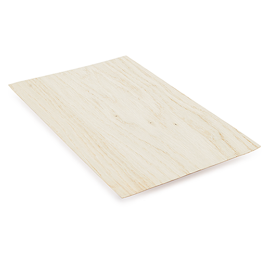 Flexfiner - Europæisk eg – planskåret/bookmatched